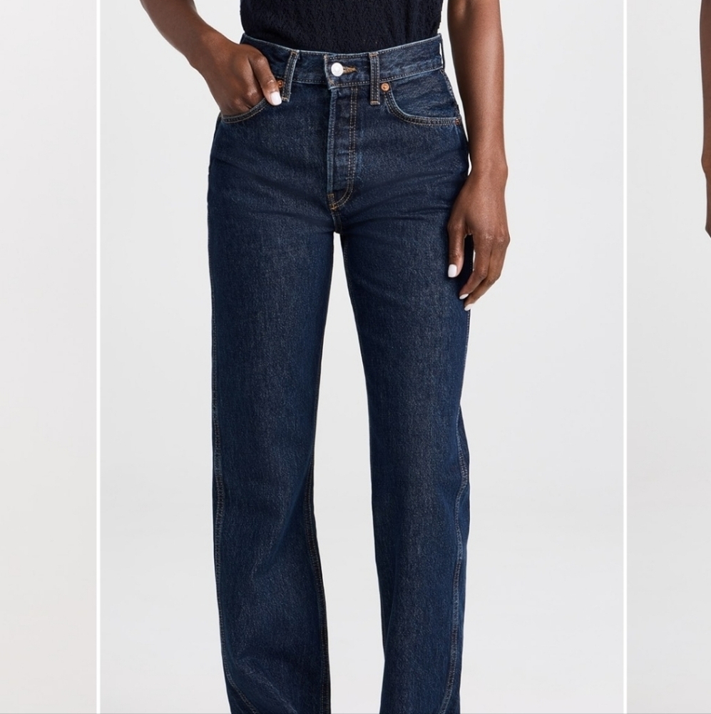 Re/Done 90s High Rise Loose Jeans